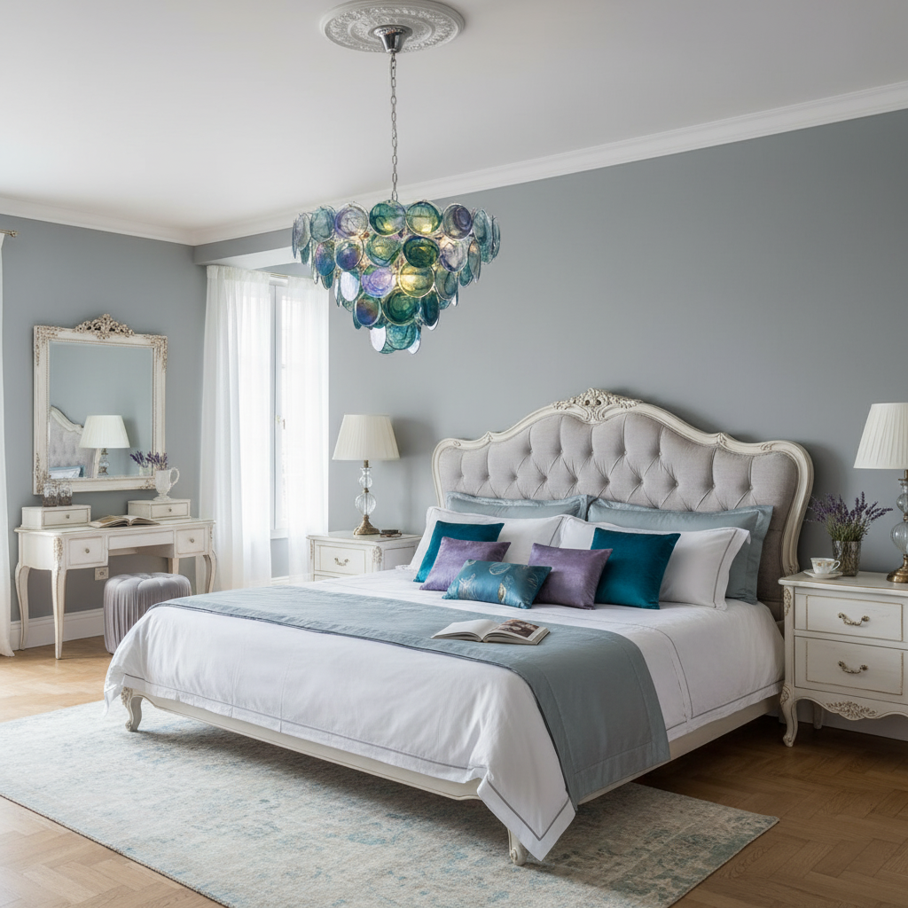 Clara Emerald Chandelier