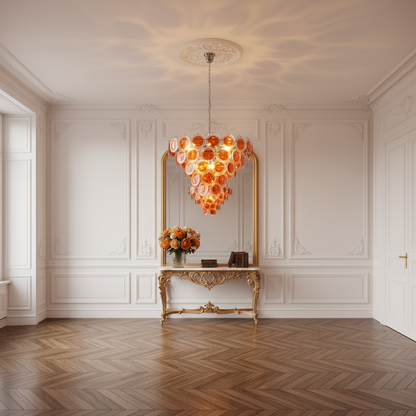 Clara Emerald Chandelier