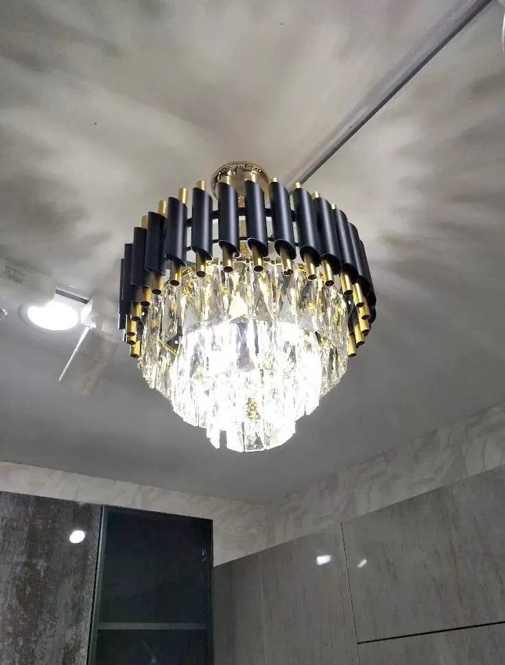 Lustre en Cristal K9 de Luxe Leonardo Elena