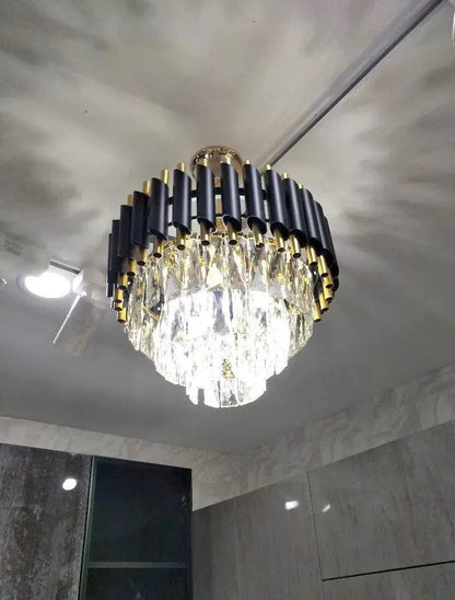 Lustre en Cristal K9 de Luxe Leonardo Elena