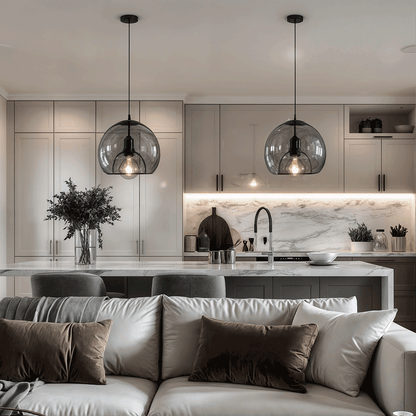 Amélie Antonio Glass Pendant Light