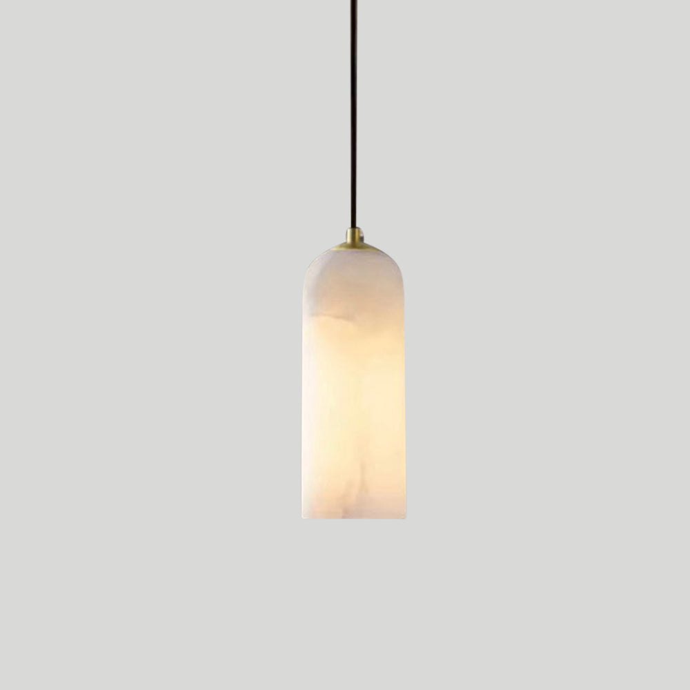 Suspension Vivienne en marbre éthéré
