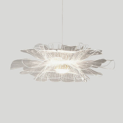 Lustre botanique nordique Fleur