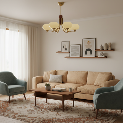 Sofia Fabio Chandelier