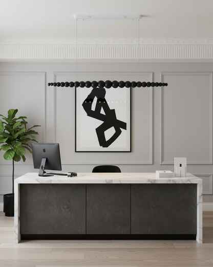 Isabelle Linear Chandelier