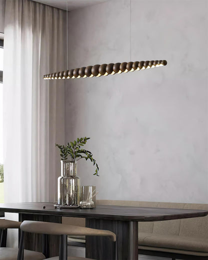 Isabelle Linear Chandelier