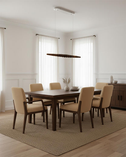 Isabelle Linear Chandelier