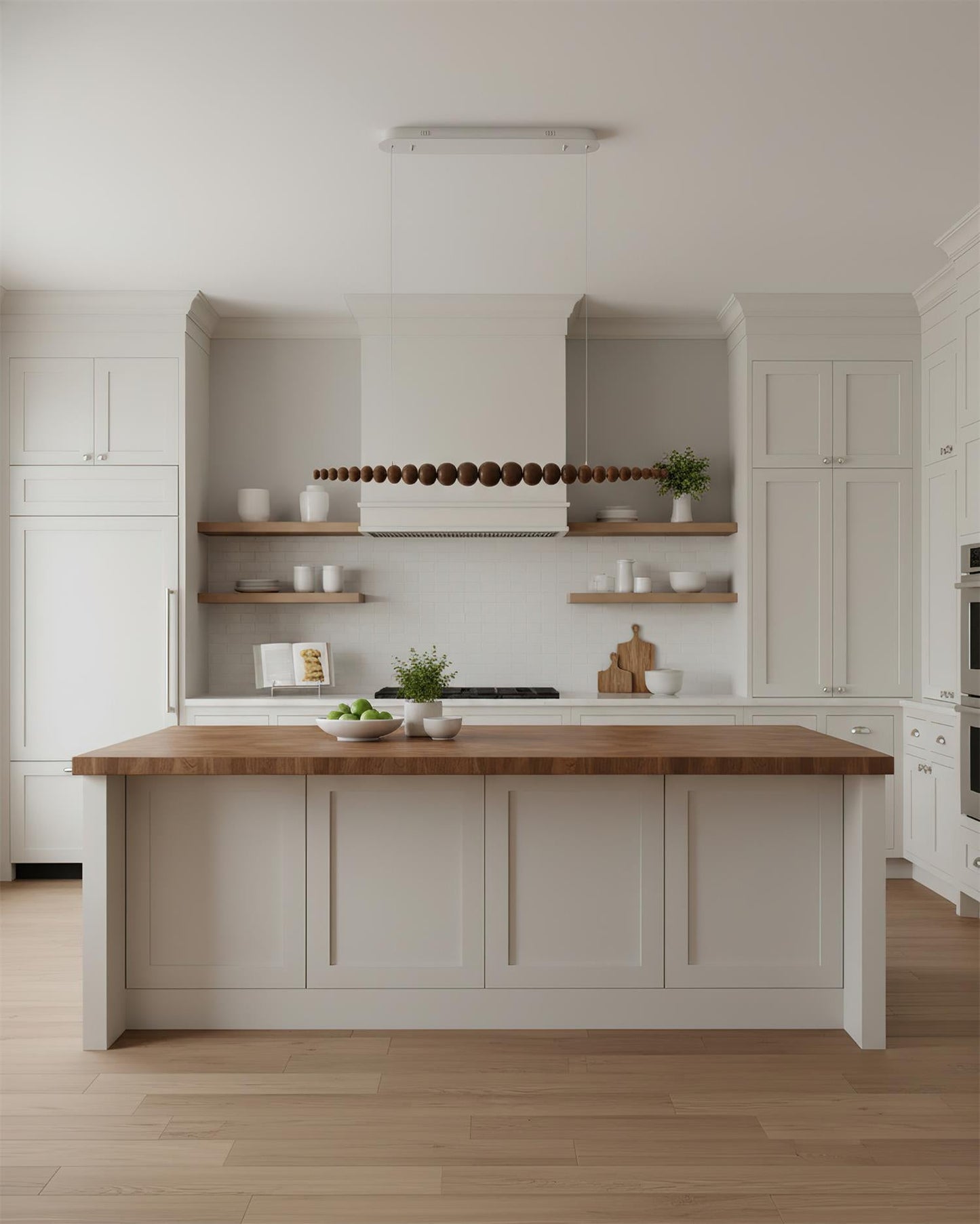 Isabelle Linear Chandelier