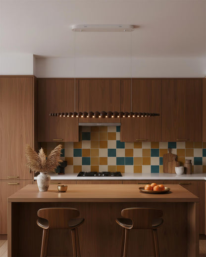 Isabelle Linear Chandelier