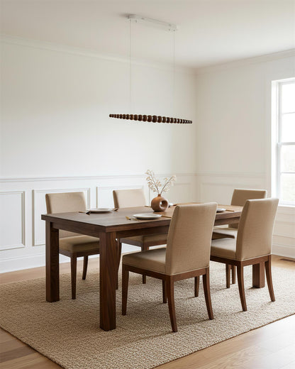 Isabelle Linear Chandelier