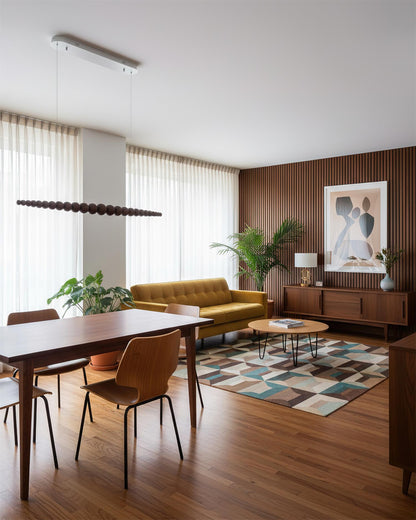Isabelle Linear Chandelier