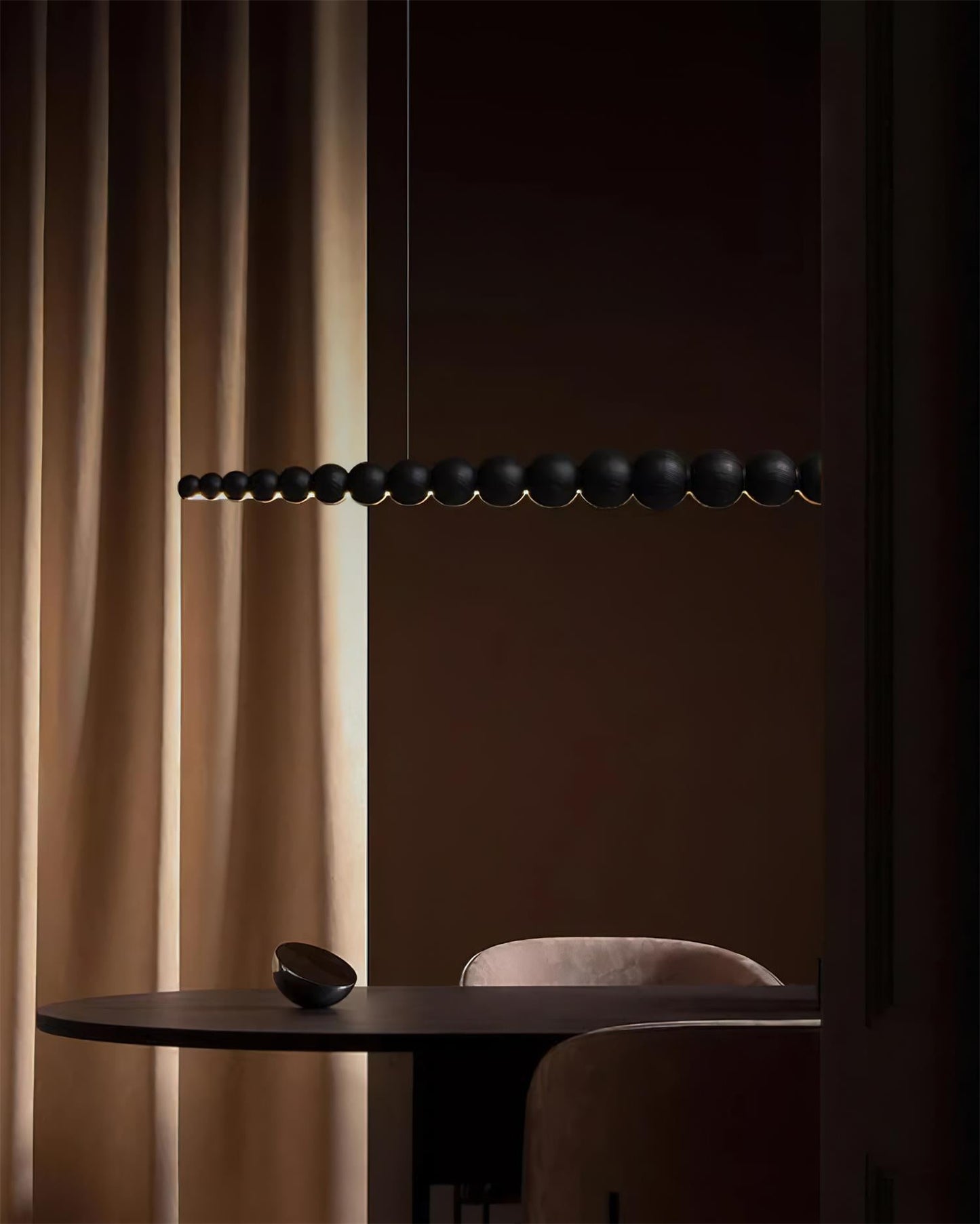 Isabelle Linear Chandelier