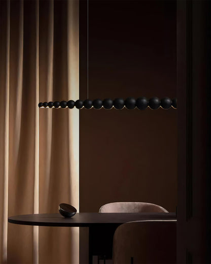 Isabelle Linear Chandelier