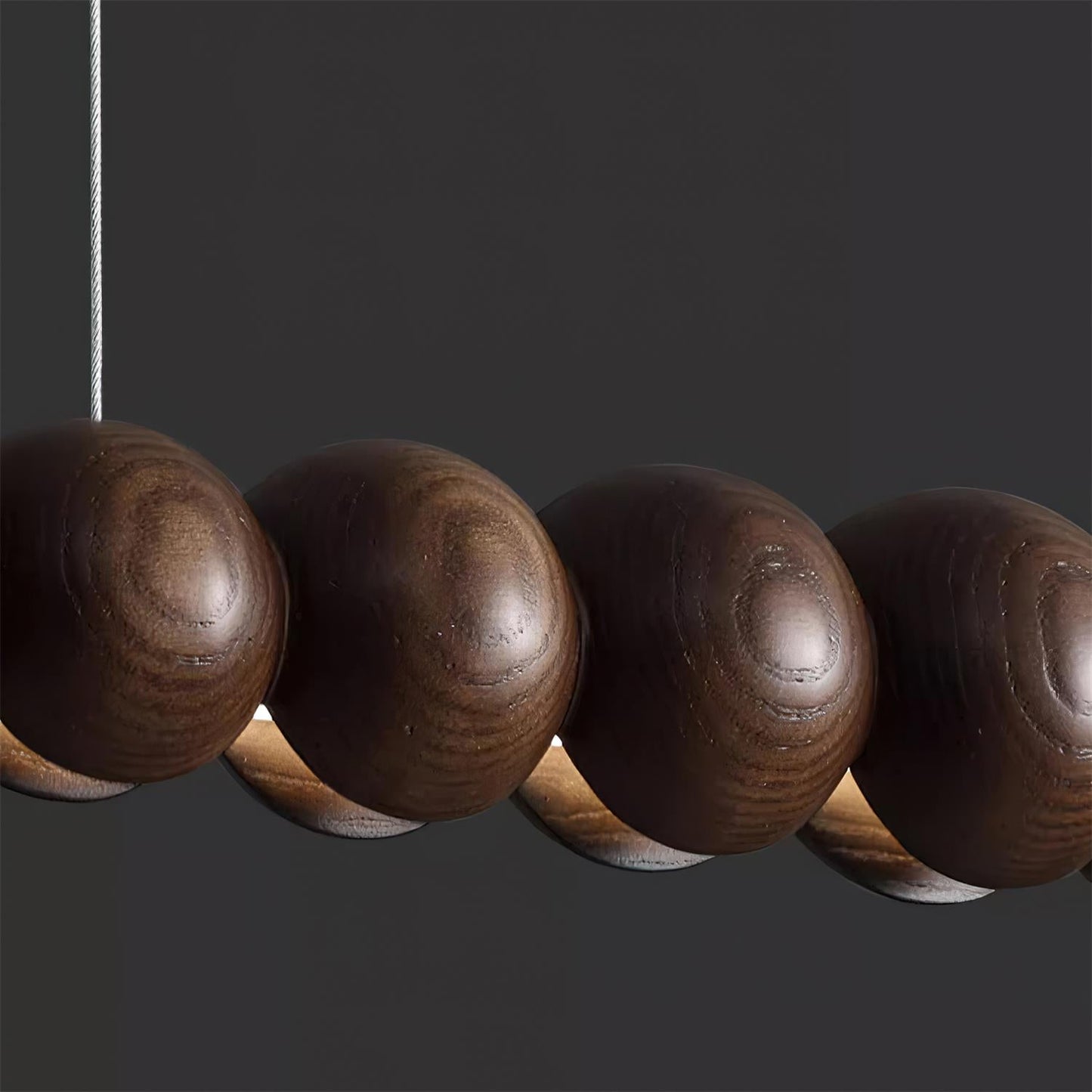 Isabelle Linear Chandelier