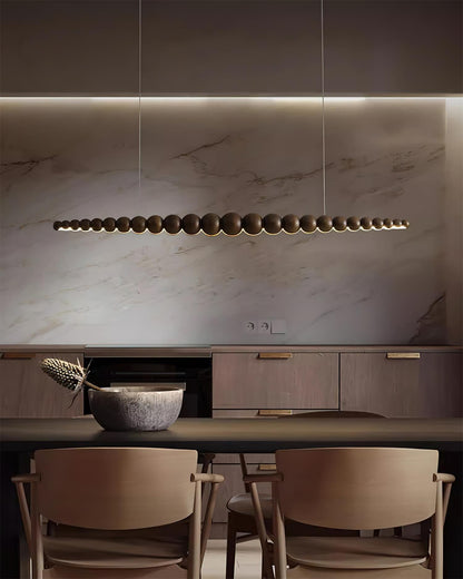 Isabelle Linear Chandelier