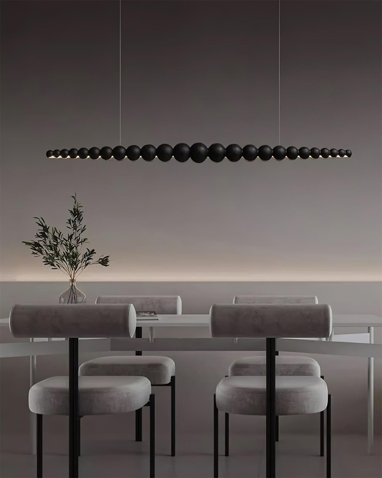 Isabelle Linear Chandelier