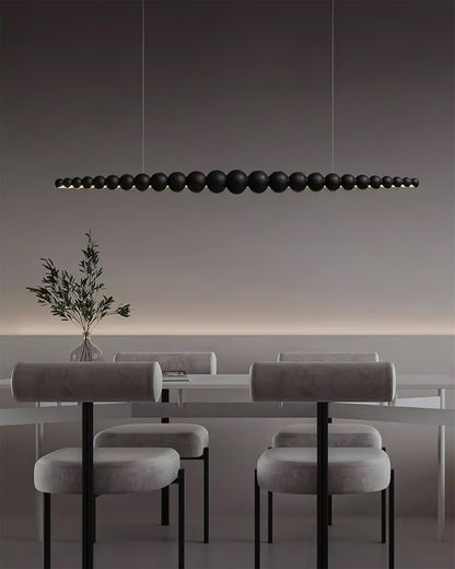 Isabelle Linear Chandelier