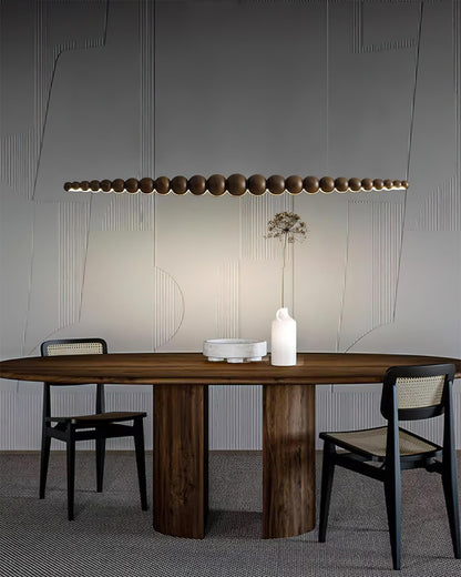 Isabelle Linear Chandelier