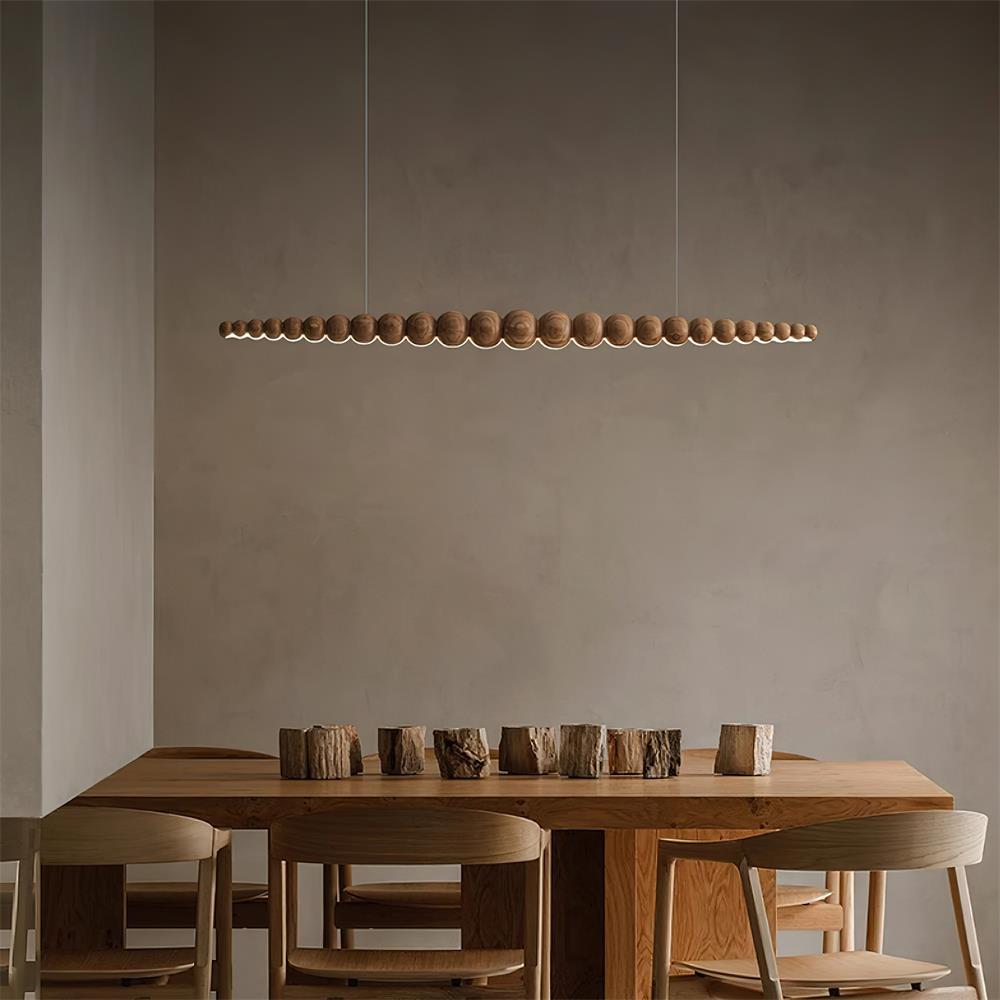 Isabelle Linear Chandelier