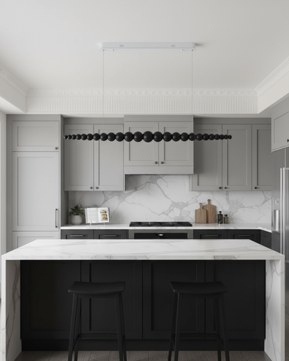 Isabelle Linear Chandelier