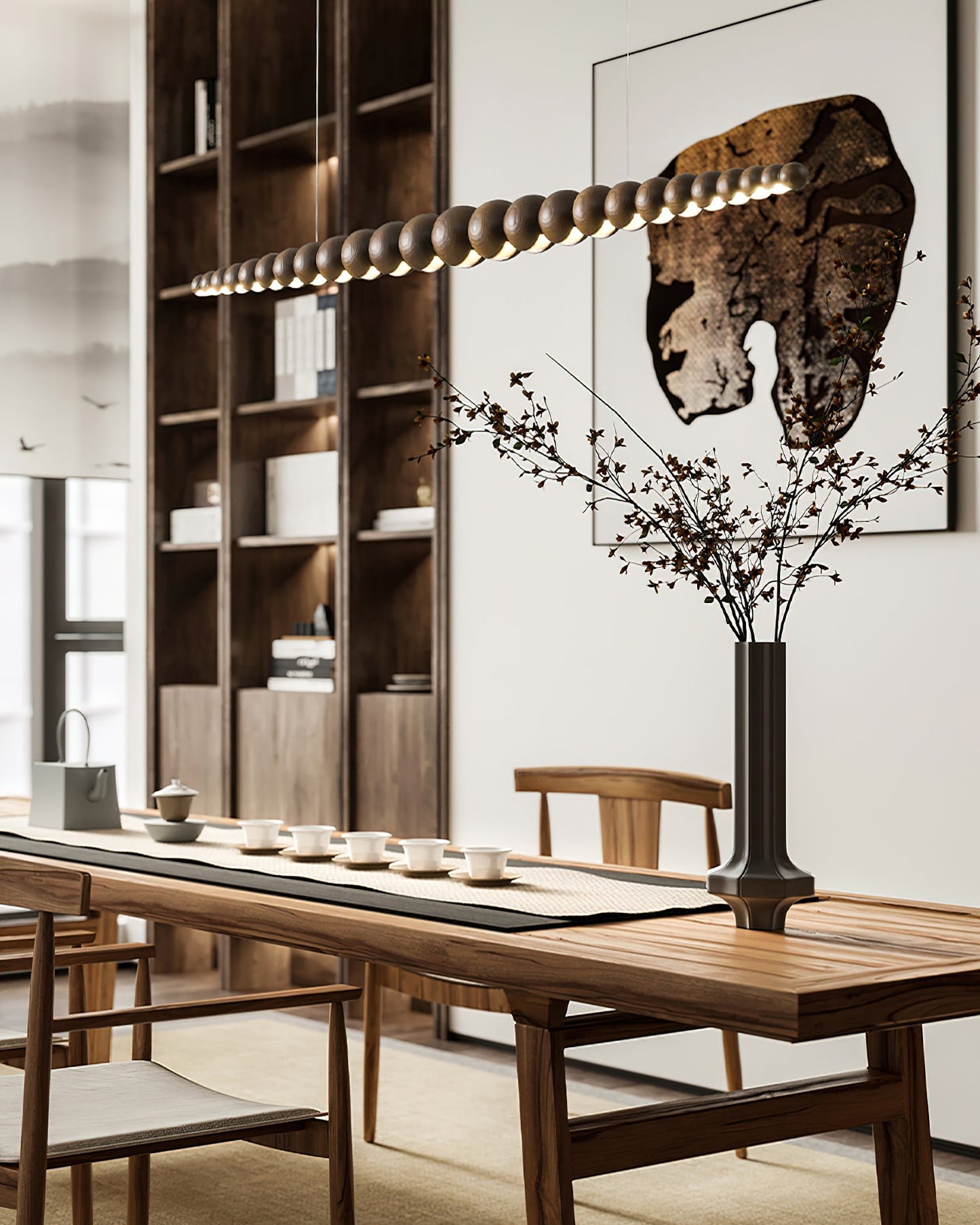 Isabelle Linear Chandelier