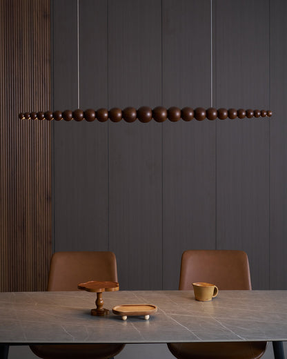 Isabelle Linear Chandelier