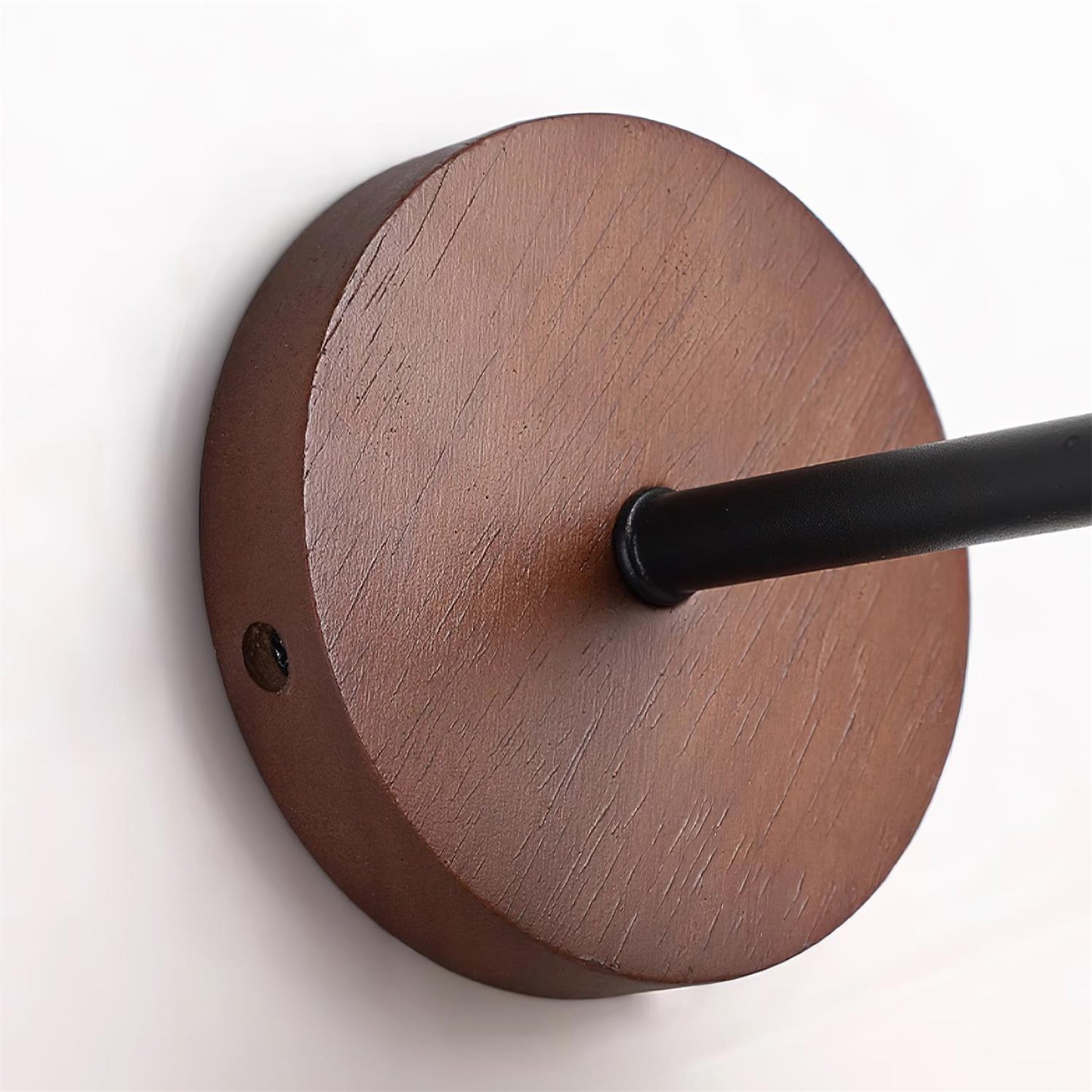 Margaux Finley Wall Lamp Wood and Travertine LED Lighting