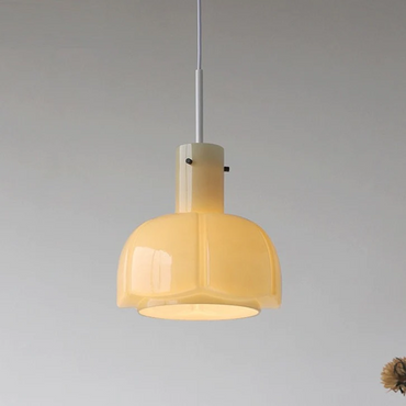 Élise Flower Bud Glass Pendant LED Light