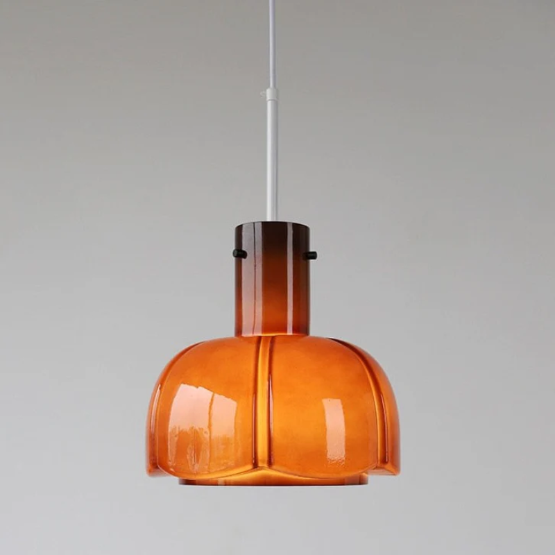 Élise Flower Bud Glass Pendant LED Light