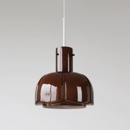 Élise Flower Bud Glass Pendant LED Light