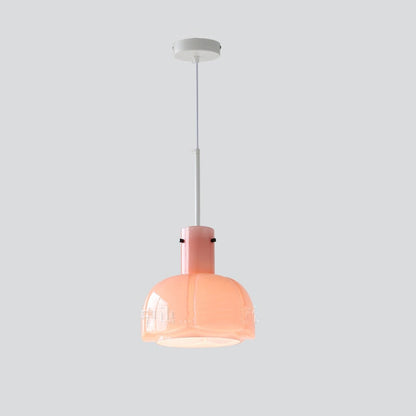 Élise Flower Bud Glass Pendant LED Light