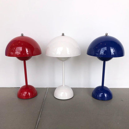 Élodie Rechargeable LED Desk Lamp with Double Sphere Design