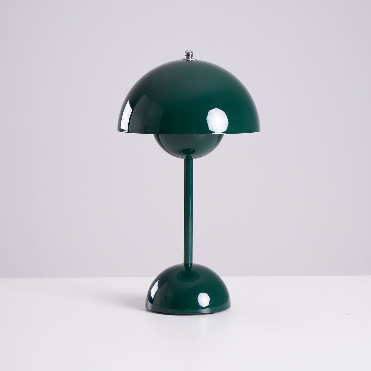 Élodie Rechargeable LED Desk Lamp with Double Sphere Design