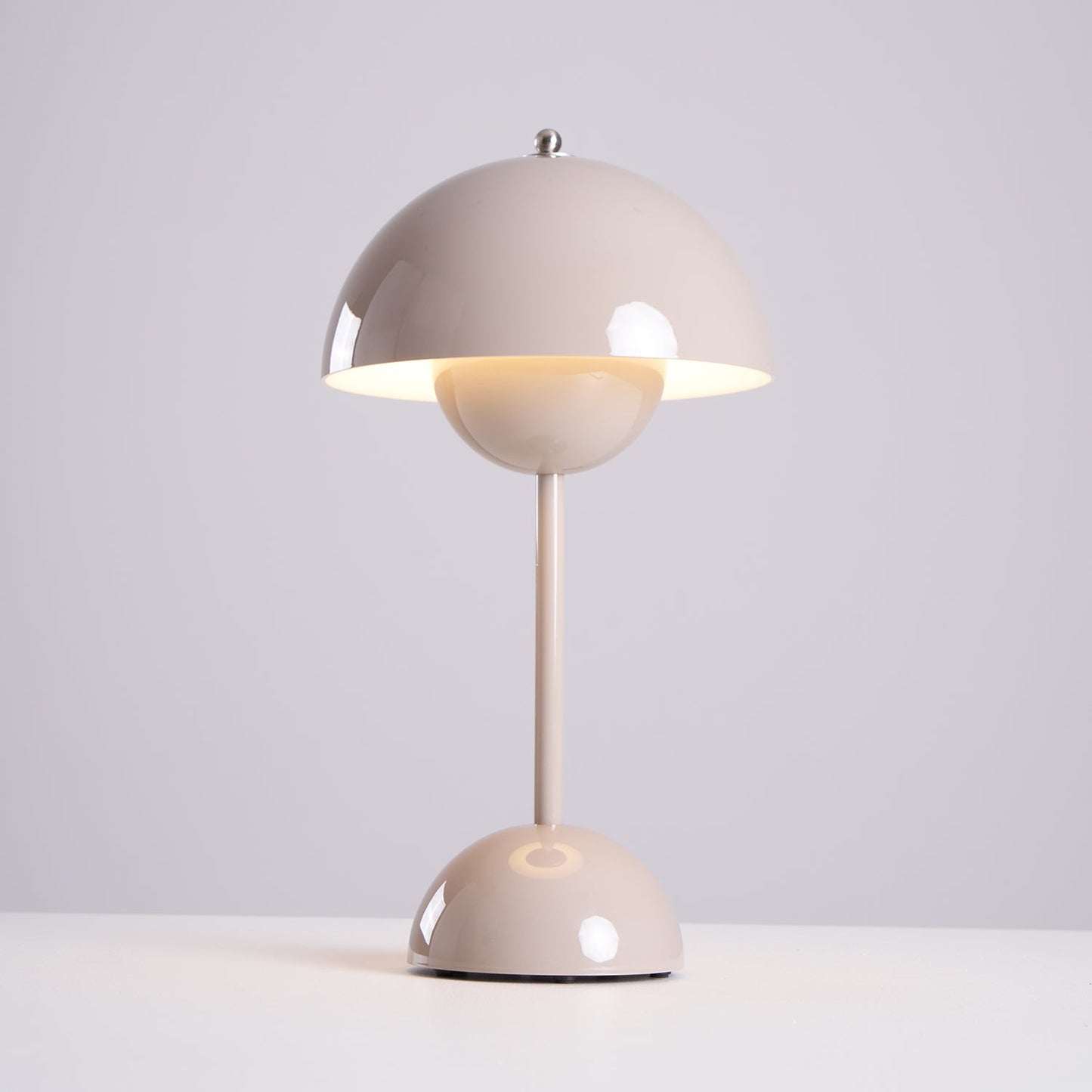 Élodie Rechargeable LED Desk Lamp with Double Sphere Design