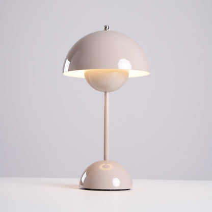 Élodie Rechargeable LED Desk Lamp with Double Sphere Design
