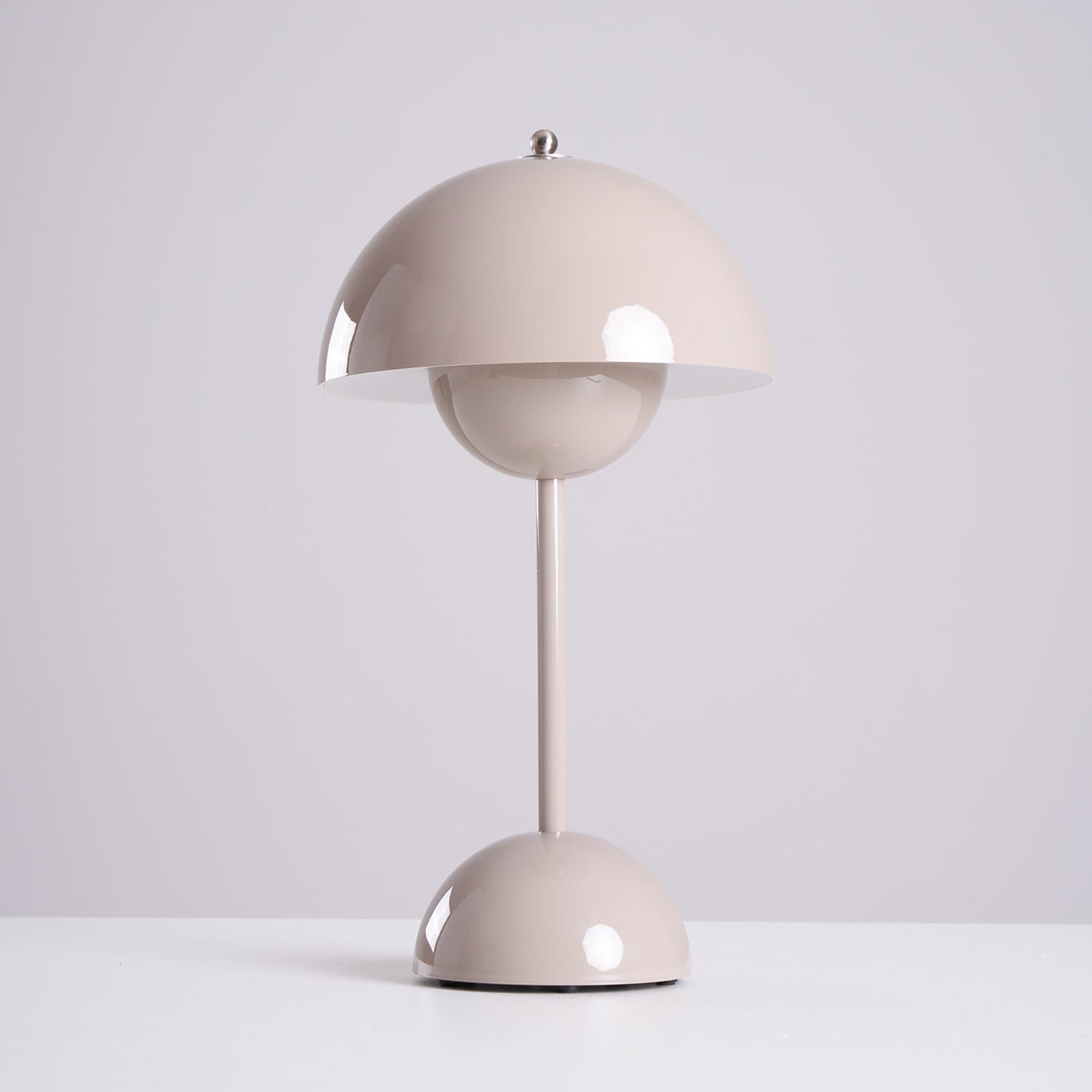 Élodie Rechargeable LED Desk Lamp with Double Sphere Design