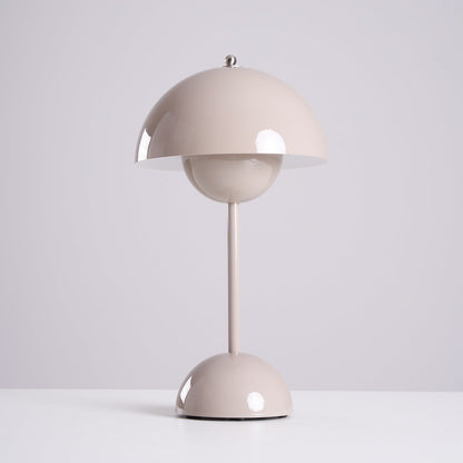 Élodie Rechargeable LED Desk Lamp with Double Sphere Design