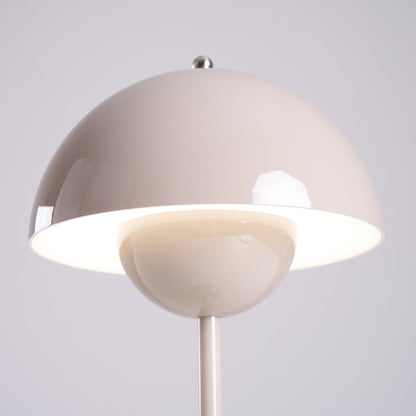 Élodie Rechargeable LED Desk Lamp with Double Sphere Design