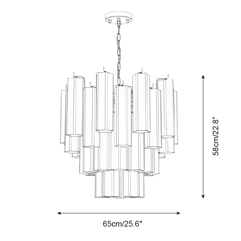 Élodie Frostier Chandelier