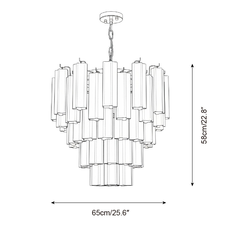 Élodie Frostier Chandelier