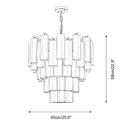 Élodie Frostier Chandelier
