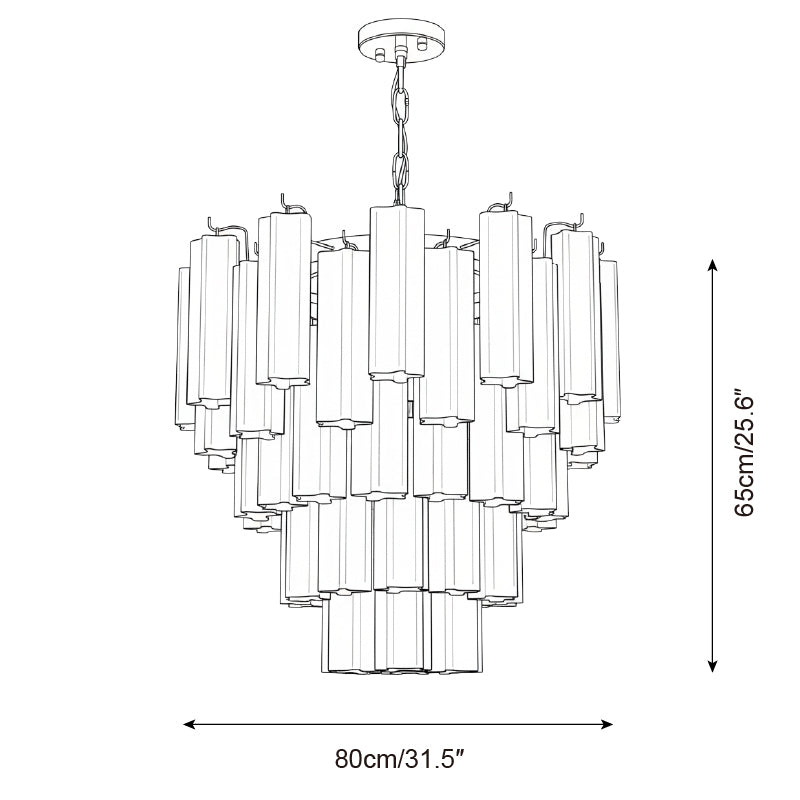 Élodie Frostier Chandelier