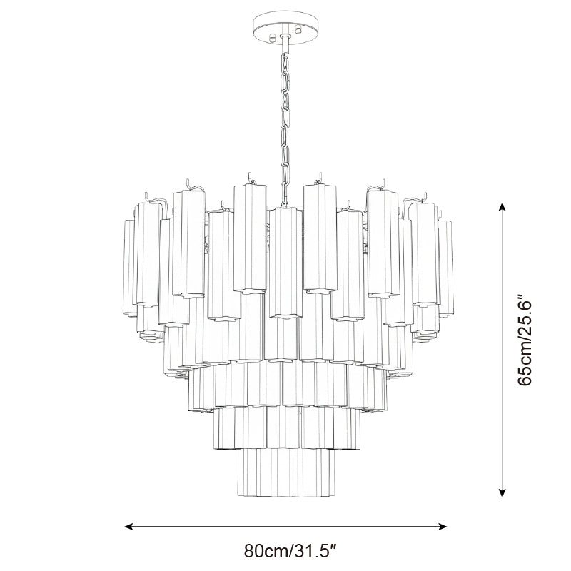Élodie Frostier Chandelier