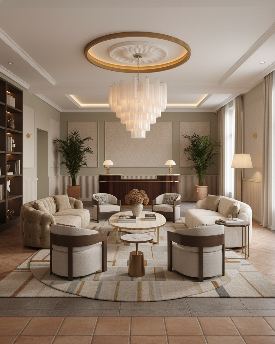 Élodie Frostier Chandelier