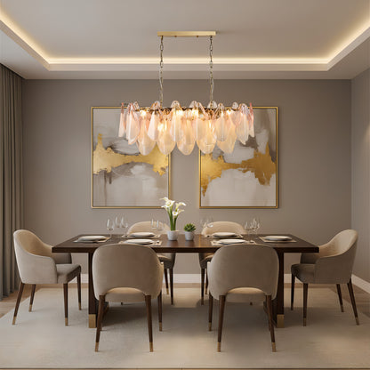 Aurora Fuchsia Chandelier