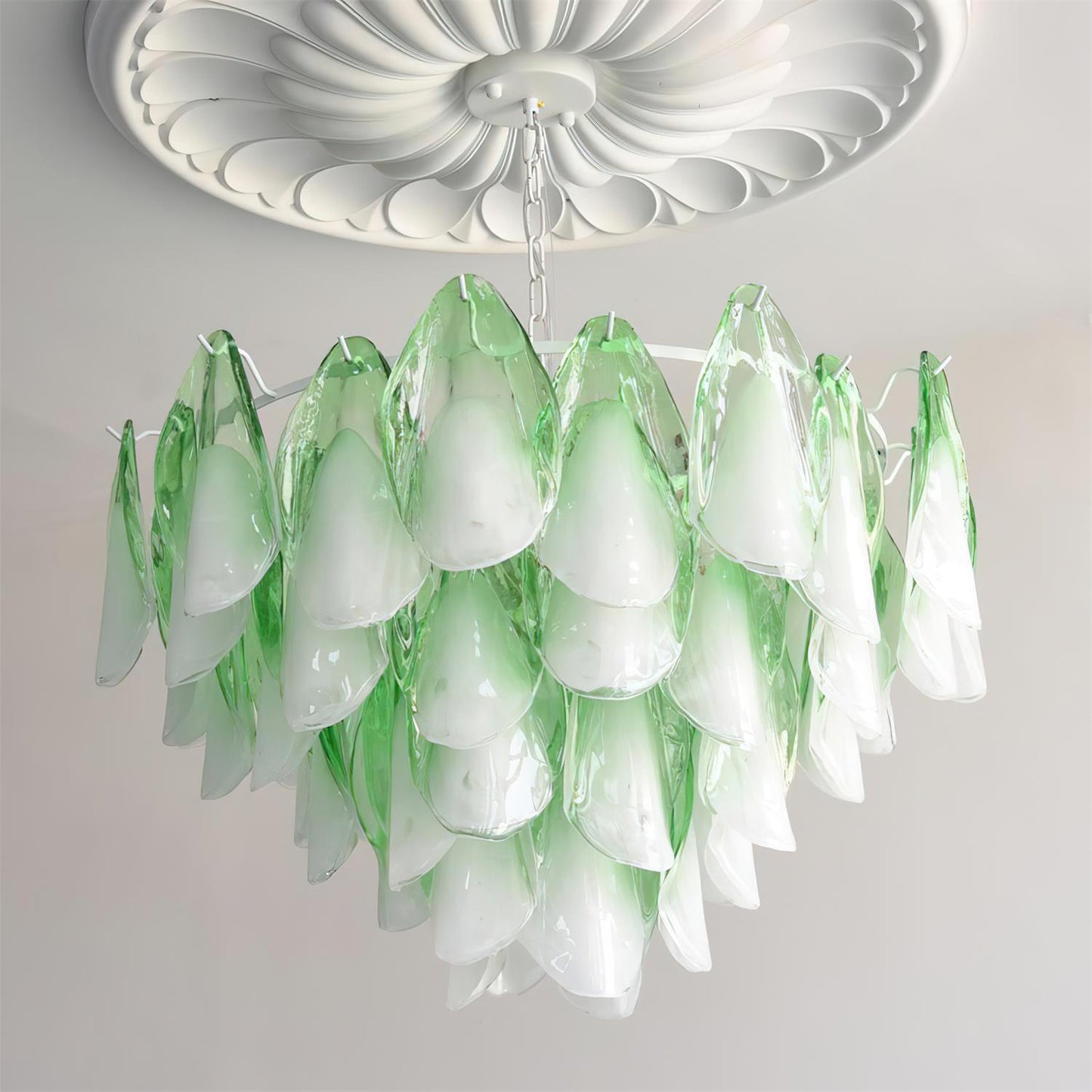 Aurora Fuchsia Chandelier