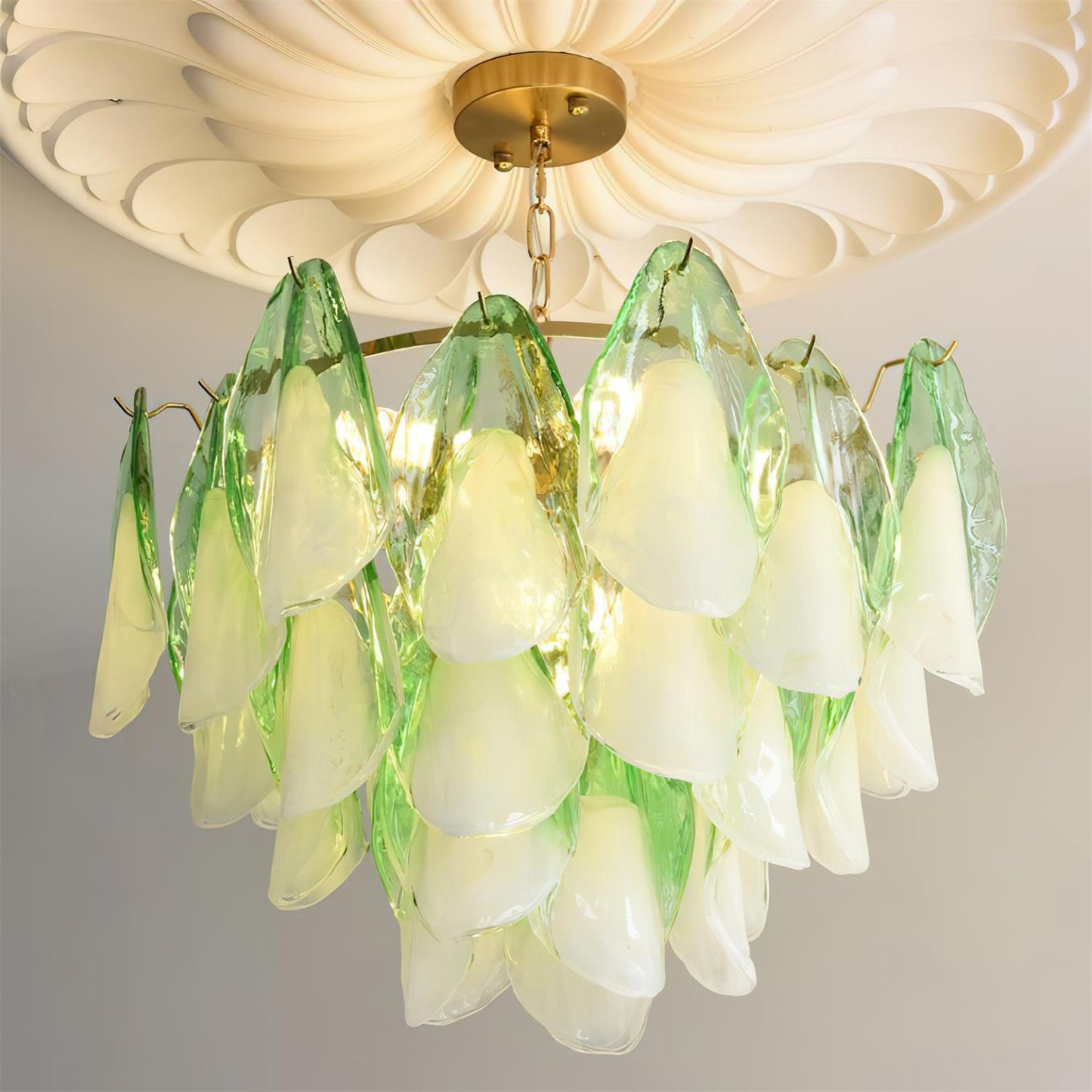 Aurora Fuchsia Chandelier