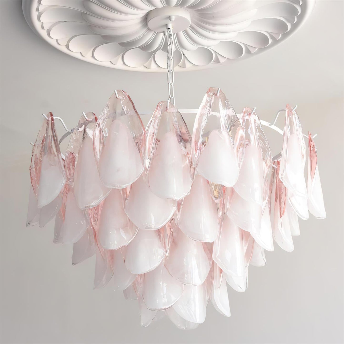 Aurora Fuchsia Chandelier