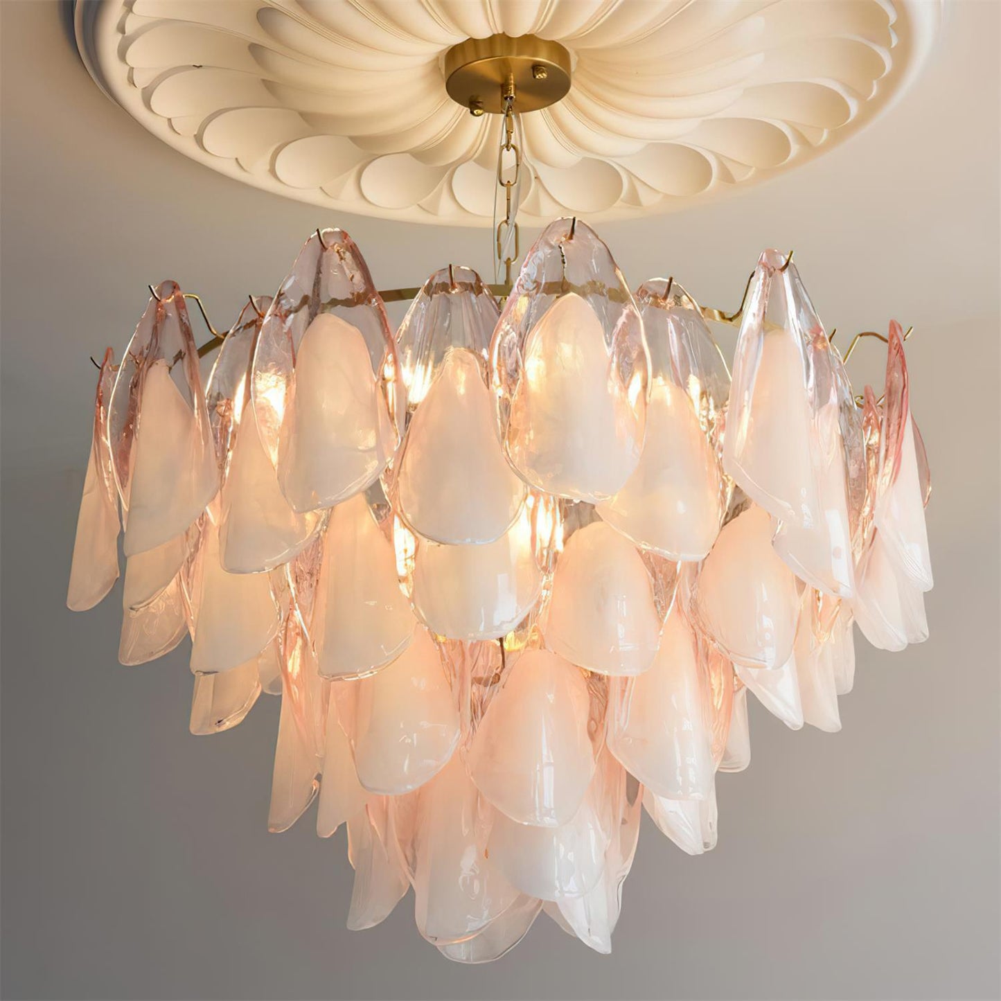 Aurora Fuchsia Chandelier