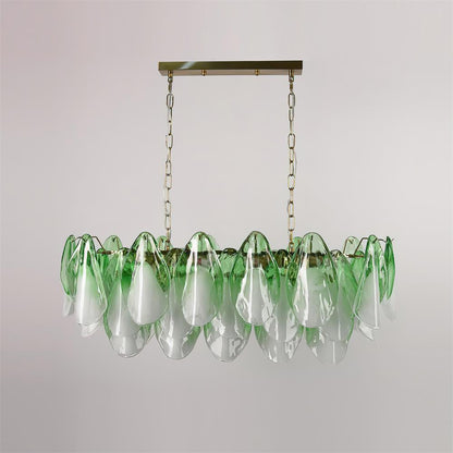 Aurora Fuchsia Chandelier